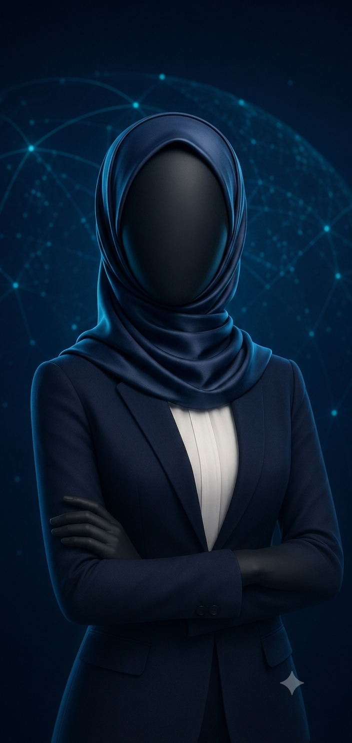 Professional FASTOMAJ leadership placeholder portrait